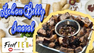 LECHON BELLY INASAL RECIPE  FudTEtaK [upl. by Assiar532]