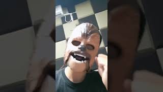 Star Wars Roaring Chewbacca Mask [upl. by Ful]