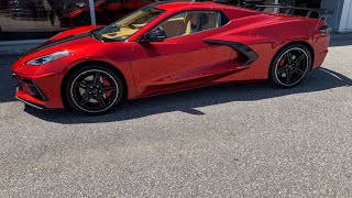 2022 Corvette Stingray C8 3LT Full Review [upl. by Regnig23]