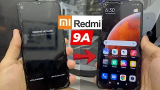 How to Reset Xiaomi Redmi 9A – Frp Bypass [upl. by Enahsed]