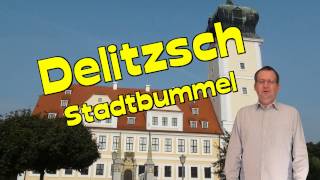 DelitzschBarockstadt in SachsenStadtrundgang amp Sehenswürdigkeiten  Video [upl. by Nunes750]