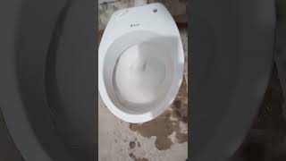 Válvula de limpieza inodoro 🚽 instalación prueba EXELENTE plomeríafontanero [upl. by Zawde]