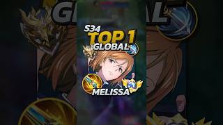 The Top 1 Melissa Builds No Boots Mobile Legends mobilelegends mlbb gaming [upl. by Pliske]