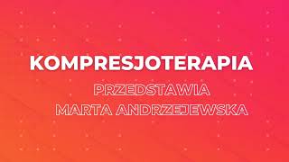 Kompresjoterapia  bandażowanie obrzękniętej kończyny [upl. by Adnilrem174]