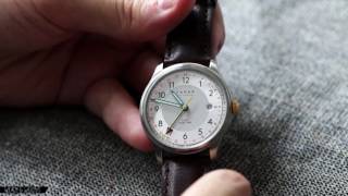 WORNampWOUND FARER BARNATO GMT REVIEW [upl. by Onaimad]