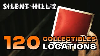 Silent Hill 2 Remake  All Collectible Locations All Memos Glimpes Of The Past amp Strange Photos [upl. by Hankins923]