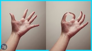 Photoshop Tutorial How to Pinch and Bend Fingers using the Puppet Warp Tool [upl. by Sheets]