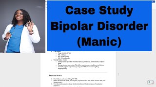 Bipolar Disorder Case Study [upl. by Ttnerb]