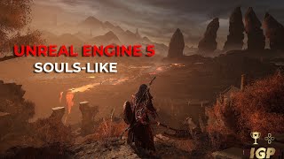 SOULS LIKE GAMES in UNREAL ENGINE 5 with INSANE GRAPHICS  2023 and 2024 [upl. by Steven]