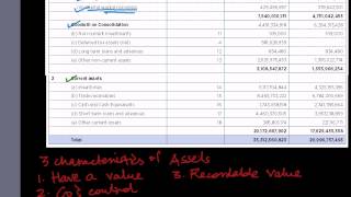 How to Read a Balance Sheet  Part 2 [upl. by Imij]