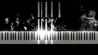 Sfera Ebbasta  15 Piani Piano Tutorial [upl. by Rebekah254]