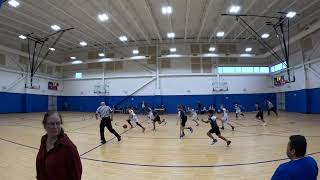 Scenic Hills Christian Academy SHCA vs AFIA basketball 2023 basketball 3pointers buzzerbeater [upl. by Ahsikram]