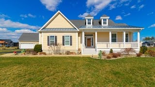 37017 Serenity Dr Selbyville Delaware 19975 MD  DE Real Estate and Home for Sale [upl. by Eirtemed]