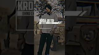 Sidhu Mose Wala Devil Song Status sidhumoosewala status [upl. by Gildas]