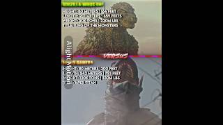 Godzilla Minus One Vs Heisei Gamera [upl. by Josiah]