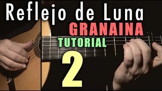 Flamenco Tremolo Exercise  17 Reflejo de Luna  by Paco de Lucia [upl. by Assirod]