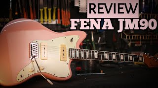 Review Gitar Fena JM90  Paket full maintenance brohends [upl. by Pius]