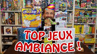 Mon Top 10 des jeux dambiance  Baptiste [upl. by Liahus]