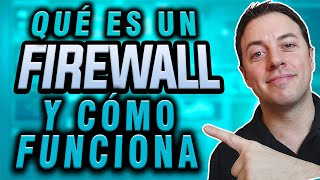 📌FIREWALL o CORTAFUEGOS ¿Qué Es y TIPOS de Firewalls ► Conocimientos BÁSICOS ESENCIALES [upl. by Brandea]