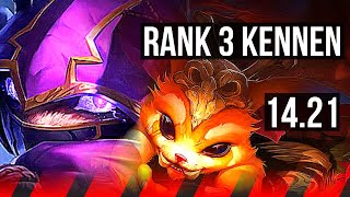 KENNEN vs GNAR TOP  Rank 3 Kennen 69 winrate 612  VN Challenger  1421 [upl. by Solahcin397]