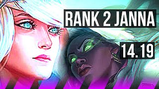 JANNA amp Kalista vs SENNA amp Jinx SUP  Rank 2 Janna 68 winrate 2211  EUW Master  1419 [upl. by Constant528]