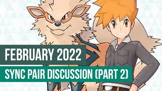 February 2022 Datamine Discussion  Part 2 Blue amp Arcanine New Grids  Pokémon Masters EX [upl. by Nepean]