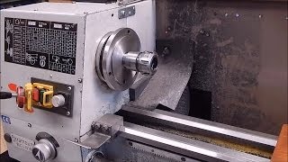 Beginners guide to the use of collets on a small metal lathe  part 2 [upl. by Ahcatan]