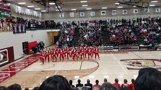 Faribault Varsity Kick 2019 20 Elvis at Lakeville S [upl. by Aridatha]