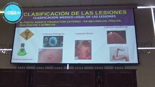 EVALUACIÓN MÉDICO LEGAL EN CASOS DE VIOLENCIA [upl. by Plate]