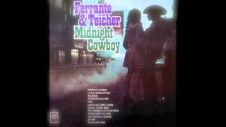 Ferrante amp Teicher  Midnight Cowboy United Artist Records 1969 [upl. by Vivyanne]