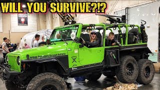 Worlds Largest Survival amp Prepper Expo  Preppercon 2018  Day 1 [upl. by Lombardo851]