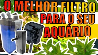 🔴5 TIPOS DE FILTROS PARA AQUÁRIOS Mr Betta [upl. by Riay663]