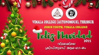 Feliz Navidad 2023  Christmas Celebration  Vimala College Autonomous Thrissur  Jesus Youth [upl. by Ruthann933]