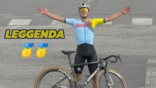 Remco Evenepoel BICAMPIONE OLIMPICO [upl. by Ludvig]