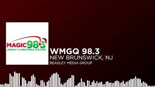 WMGQ New Brunswick NJ quotMagic 983quot Legal ID Christmas Music112624 [upl. by Kronfeld]