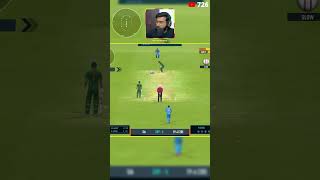 India Winning 2023 World Cup vs South Africa in Real Cricket 24 🏆 shorts [upl. by Ecyt]