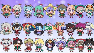 【12 DAYS OF CHRISTMAS】 Cover by NIJISANJI EN🎄 [upl. by Aetnuahs]