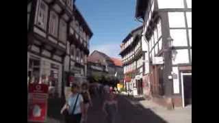 Spaziergang in Einbeck zum Marktplatz und in der Tiedexer Straße am Freitag den 1972013 [upl. by Wagstaff]