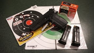 Sig Sauer SP Sig Pro 2009 Range Test and Accuracy Report [upl. by Areit749]