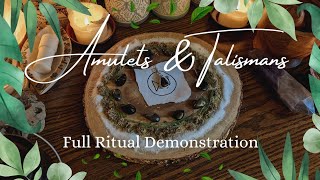 OCCULT 101 How To Create Amulets amp Talismans  Charms vs Amulets vs Talismans [upl. by Faye]