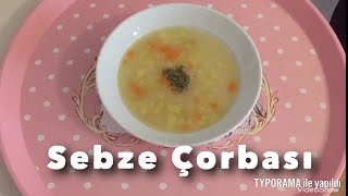 SEBZE ÇORBASI 🍵 ÇOK LEZZETLİ 💯 Sebze çorbası tarifi [upl. by Birkle]