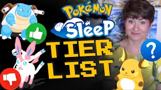 Pokemon Sleep  Tier List of Best Pokemon [upl. by Lombardy]