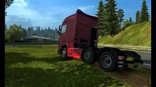 Not enough differential lock in ETS2 [upl. by Sandell314]