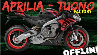 APRILIA TUONO 660 FACTORY Dyno power run with MIVV Exhaust [upl. by Erodavlas]