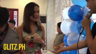 Inah de Belen surprises birthday boy Jake Vargas [upl. by Ary]