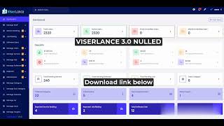 ViserLance 30 Latest Nulled  Marketplace Platform Script [upl. by Asiralc]