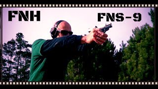 FN Herstal FNH FNS9 9mm Handgun Review HD [upl. by Anilesor]