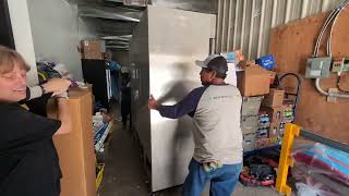 commercial refrigerator removal in Ruidoso [upl. by Jillayne]