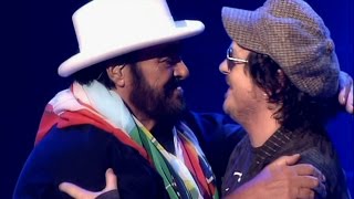 ZUCCHERO  MISERERE feat Luciano Pavarotti 1080p HD [upl. by Ewnihc]