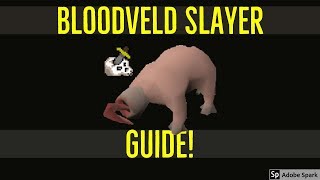 BloodveldMutated Bloodveld slayer guide OSRS [upl. by Grigson]